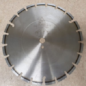 Disco da taglio diamantato - Pulitor Utensili Diamantati - per calcestruzzo / di taglio a secco / segmentato