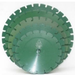 Disco da taglio diamantato - Pulitor Utensili Diamantati - per calcestruzzo / di taglio a secco / segmentato