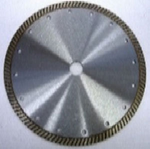 Disco da taglio per calcestruzzo - Pulitor Utensili Diamantati - per granito / diamantato / per cantiere