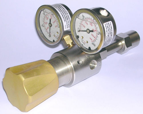 Regolatore di pressione per prodotti chimici - MHHP - PROTAIS-VIGIL  HYDROPNEU TECHNOLOGIC - a pistone / monostadio / 4-20 mA