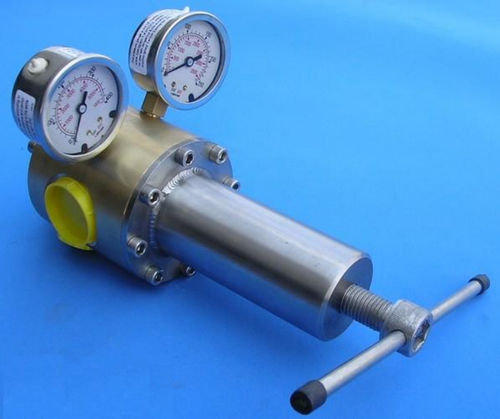 Regolatore di pressione per prodotti chimici - HBP - PROTAIS-VIGIL  HYDROPNEU TECHNOLOGIC - a diaframma / a pistone / monostadio