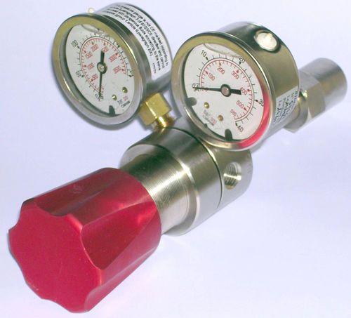 Regolatore di pressione per prodotti chimici - MHHM - PROTAIS-VIGIL  HYDROPNEU TECHNOLOGIC - a diaframma / monostadio / in ottone