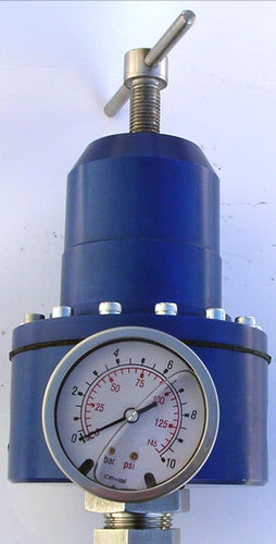 Regolatore di pressione per prodotti chimici - 4B-125 series - PROTAIS-VIGIL  HYDROPNEU TECHNOLOGIC - a diaframma / monostadio / 4-20 mA