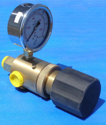 Regolatore di pressione di gas - DVMHHP - PROTAIS-VIGIL  HYDROPNEU TECHNOLOGIC - a pistone / monostadio / PTFE