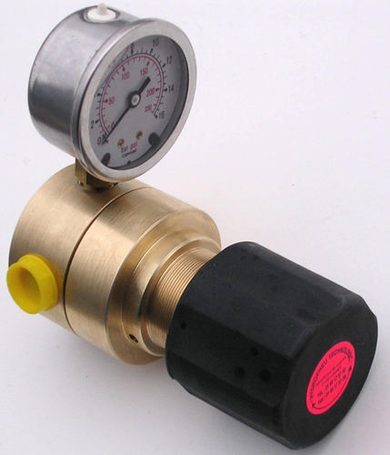 Regolatore di pressione per prodotti chimici - DV96 series - PROTAIS-VIGIL  HYDROPNEU TECHNOLOGIC - a diaframma / monostadio / 4-20 mA