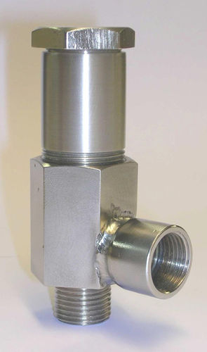 Valvola di sicurezza a gas - HLA6325 series - PROTAIS-VIGIL  HYDROPNEU TECHNOLOGIC - BSP / ad alta pressione / PTFE