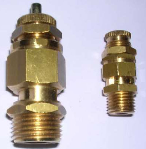Valvola di sicurezza a gas - HLA6323 - PROTAIS-VIGIL  HYDROPNEU TECHNOLOGIC - BSP / in acciaio inossidabile / in ottone
