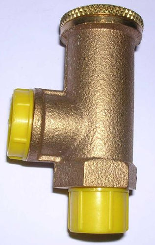 Valvola di sicurezza G - B2078 series - PROTAIS-VIGIL  HYDROPNEU TECHNOLOGIC - in acciaio inossidabile / in bronzo / PTFE