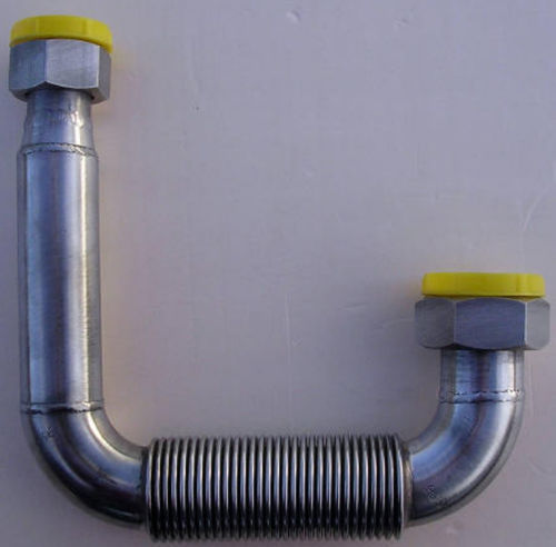 Tubo flessibile per gas - HPB9 series - PROTAIS-VIGIL  HYDROPNEU TECHNOLOGIC - in acciaio inossidabile / ad alta pressione / per alte temperature