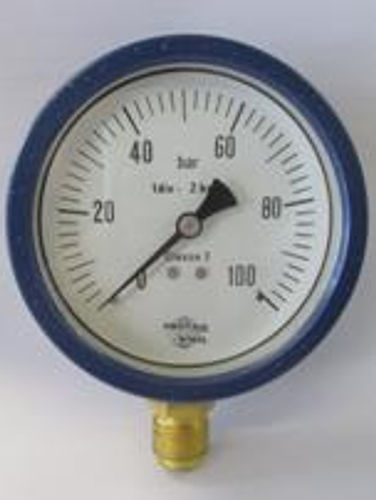 Manometro assoluto - M214 - PROTAIS-VIGIL  HYDROPNEU TECHNOLOGIC - con quadrante / in ottone / in alluminio