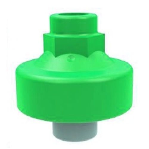 Separatore a membrana con raccordo filettato - S90-2 P series - PROTAIS-VIGIL  HYDROPNEU TECHNOLOGIC - per applicazioni igieniche / di misura