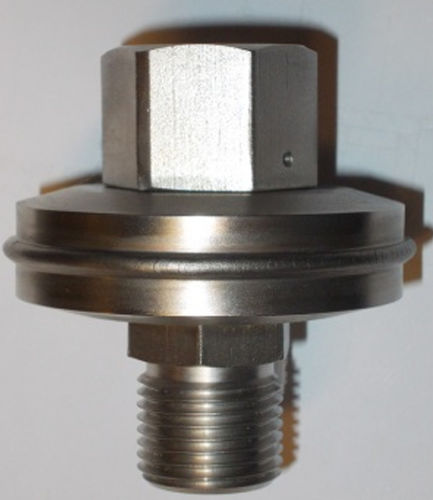 Separatore a membrana con raccordo filettato - S1 series - PROTAIS-VIGIL  HYDROPNEU TECHNOLOGIC - per applicazioni igieniche / di misura