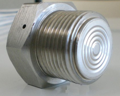 Separatore a membrana con raccordo filettato - S154 series - PROTAIS-VIGIL  HYDROPNEU TECHNOLOGIC - per applicazioni igieniche / di misura