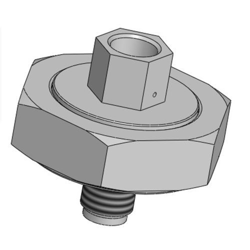 Separatore a membrana con raccordo filettato - S301 - PROTAIS-VIGIL  HYDROPNEU TECHNOLOGIC - per manometro / per applicazioni igieniche / di misura