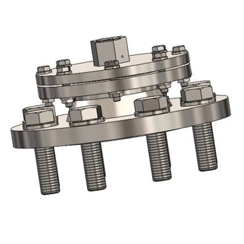 Separatore a membrana con fissaggio a flangia - S773A  - PROTAIS-VIGIL  HYDROPNEU TECHNOLOGIC - per manometro / per applicazioni igieniche / di misura
