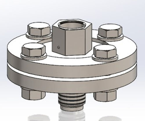 Separatore a membrana con raccordo filettato - S631A - PROTAIS-VIGIL  HYDROPNEU TECHNOLOGIC - per manometro / per applicazioni igieniche / di misura