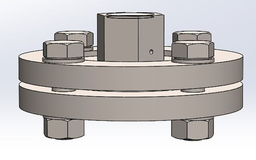 Separatore a membrana con raccordo filettato - S632A  - PROTAIS-VIGIL  HYDROPNEU TECHNOLOGIC - per manometro / per applicazioni igieniche / di misura