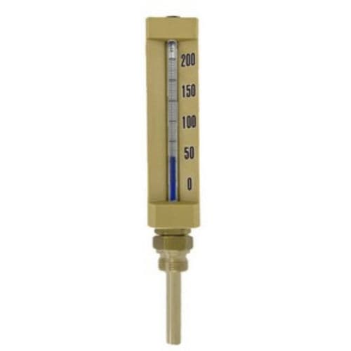 Termometro con quadrante - TI - PROTAIS-VIGIL  HYDROPNEU TECHNOLOGIC - per alluminio / industriale / in acciaio inossidabile