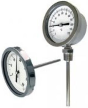 Termometro bimetallico - TBX - PROTAIS-VIGIL  HYDROPNEU TECHNOLOGIC - con quadrante / in acciaio inossidabile