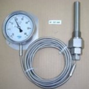 Termometro con quadrante - THX - PROTAIS-VIGIL  HYDROPNEU TECHNOLOGIC - per prodotti chimici / per gas / per l’industria petrolchimica