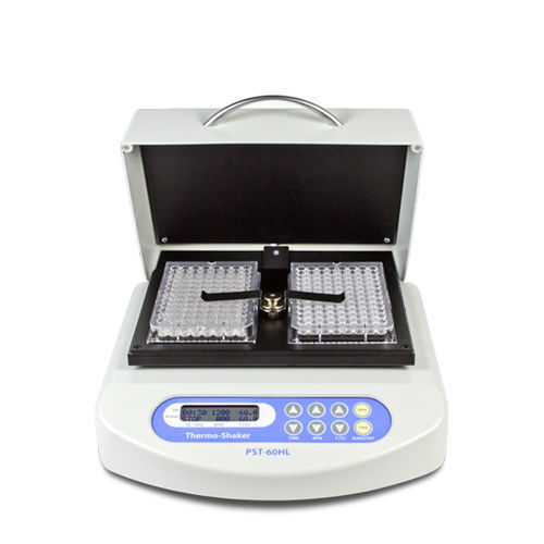 Agitatore a scuotimento con controllo termostatico a vibrazione - PST-60HL - Biosan - digitale / per micropiastre / per cavo rotondo