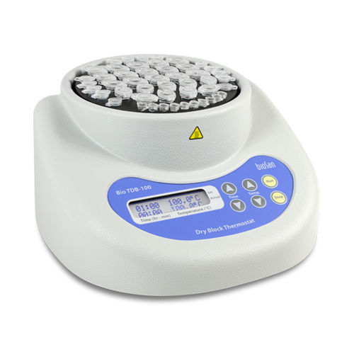 Scaldaprovette per provette da laboratorio - Bio TDB-100 - Biosan - compatto