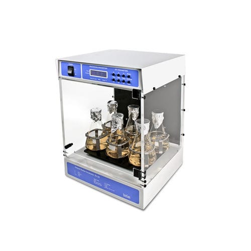 Agitatore di laboratorio orbitale - ES-20 - Biosan - digitale / per fiale / per liquido