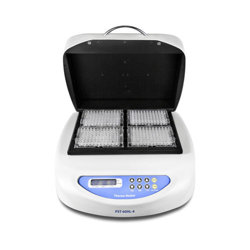 Agitatore a scuotimento con controllo termostatico a vibrazione - PST-60HL-4 - Biosan - digitale / per micropiastre / lastra