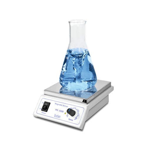 Agitatore di laboratorio magnetico - MS-3000 - Biosan - per fiale / di riscaldamento / per liquidi