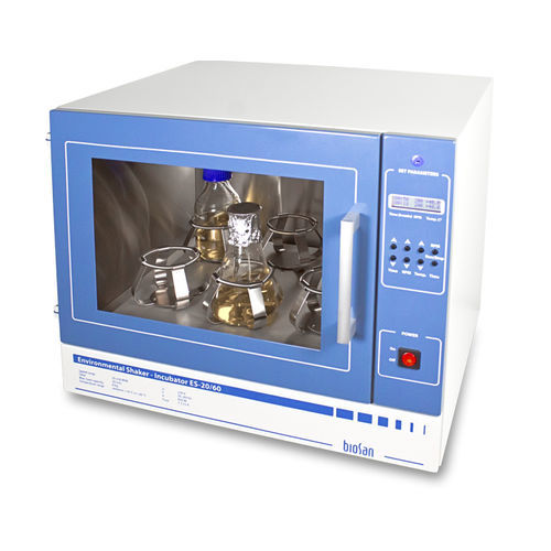 Agitatore di laboratorio orbitale - ES-20/60 - Biosan - digitale / per fiale / di miscelazione