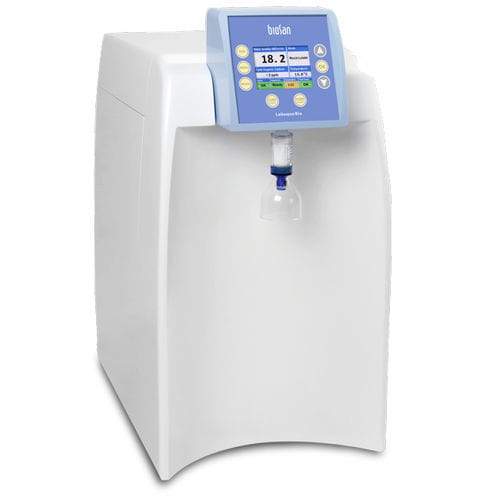 Unità di purificazione di acqua ultrapura per laboratorio - Labaqua Bio - Biosan
