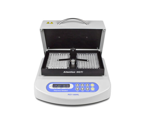 Agitatore a scuotimento con controllo termostatico a vibrazione - PST-100HL - Biosan - digitale / per micropiastre / lamiera