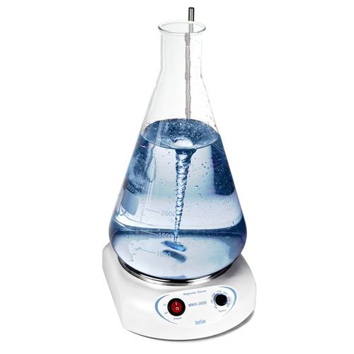 Agitatore di laboratorio magnetico - MMS-3000 - Biosan - per fiale / per liquidi / compatto