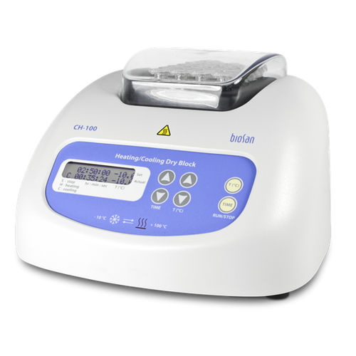 Scaldaprovette rinfrescante - CH-100 - Biosan - per provette da laboratorio / digitale