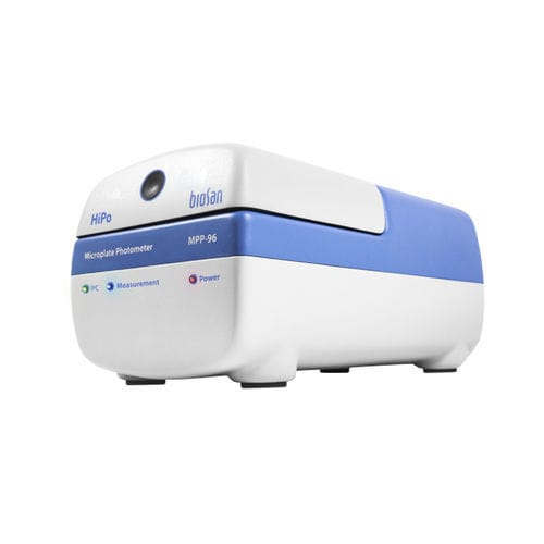 Fotometro per micropiastre - HiPo MPP-96 - Biosan - per laboratorio / compatto