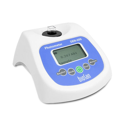 Fotometro per controllo di qualità - DEN-600 - Biosan - per laboratorio / portatile / compatto