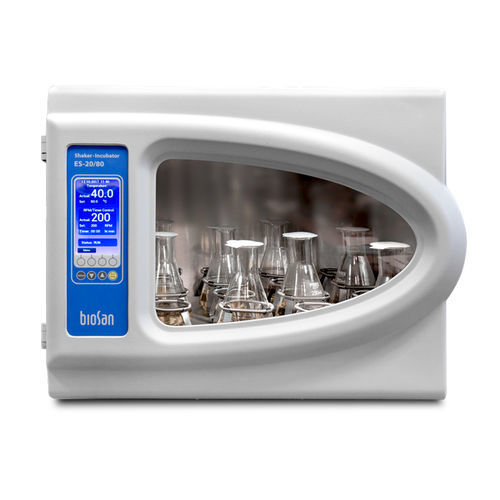 Agitatore di laboratorio orbitale - ES-20/80 - Biosan - digitale / per fiale / per laboratorio
