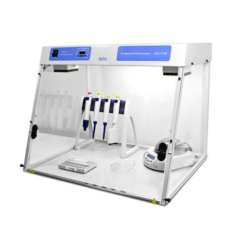 Postazione di lavoro per laboratorio - UVC/T-AR - Biosan - automatica / da banco
