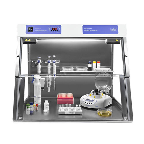 Postazione di lavoro per laboratorio - UVC/T-M-AR - Biosan - automatica / da banco
