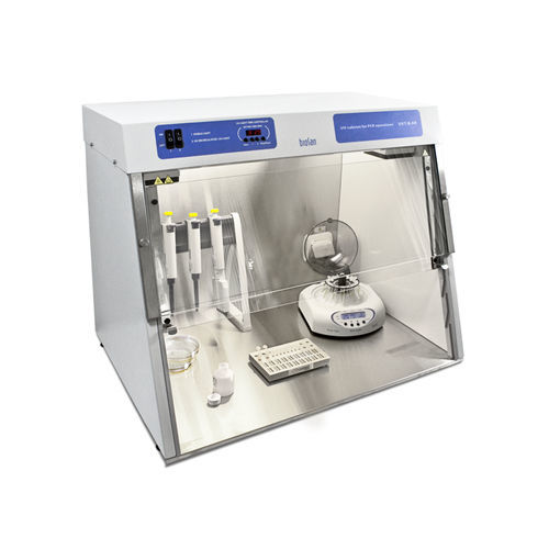 Postazione di lavoro per laboratorio - UVT-B-AR - Biosan - automatica / da banco