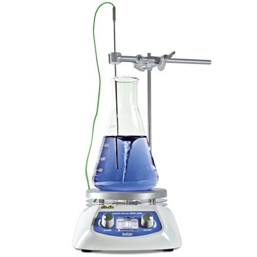 Agitatore di laboratorio magnetico - MSH-300i - Biosan - digitale / per laboratorio / di riscaldamento