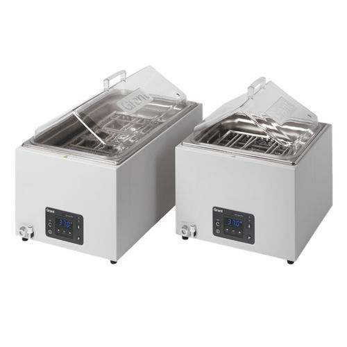 Bagnomaria a agitazione lineare - LSB Aqua Pro range - Biosan - da laboratorio / da banco / con display digitale
