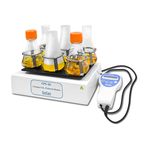 Agitatore di laboratorio di biossido di carbonio - CPS-20 - Biosan - orbitale / da banco / digitale