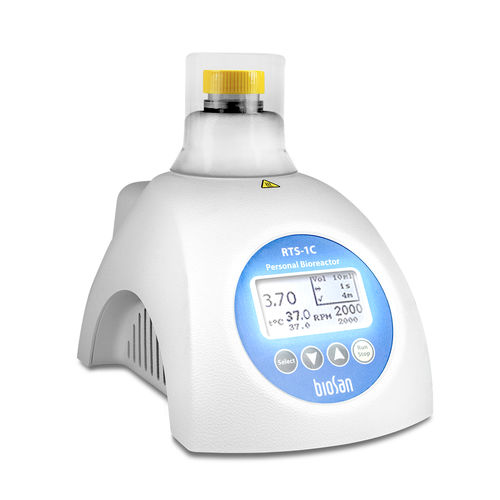 Bioreattore in continuo - RTS-1C - Biosan - di processo / da laboratorio / automatico