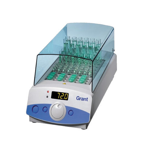 Scaldaprovette per provette da laboratorio - QB series - Biosan - con termostato / digitale