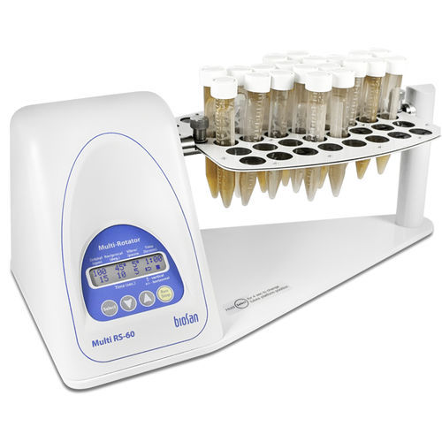 Agitatore di laboratorio rotativo - Multi RS-60 - Biosan - magnetico / orizzontale / ad asta