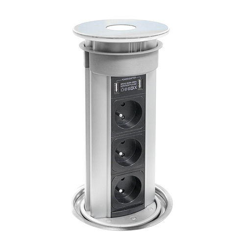 Presa elettrica mobile - SBR-1 - Biosan - fissa