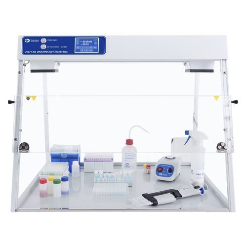 Cappa PCR con irradiazione UV - UVC/T-AR - Biosan