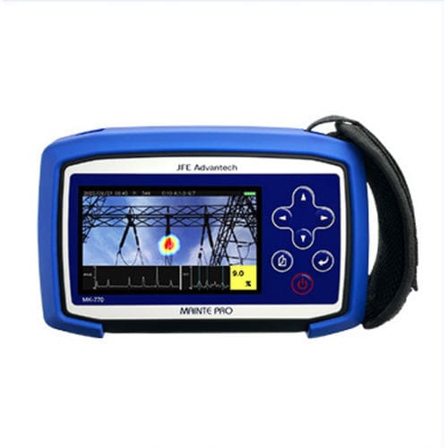 Telecamera acustica - MK-770A - JFE Advantech Co., Ltd - industriale / di rilevamento perdite / per localizzazione di scarico parziale
