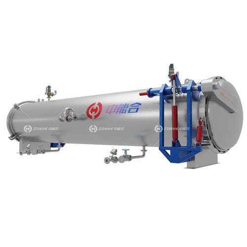 Sterilizzatore di processo - Zhucheng Zhongnenghe Machinery Technology Co., Ltd. - a calore / automatico / per il settore medico